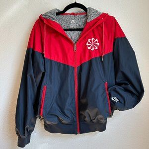 Nike Sportswear zip-up hoodie windbreaker, Small